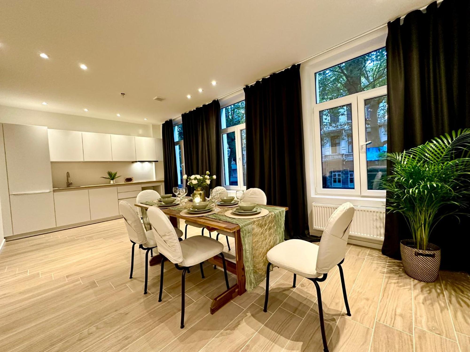אנטוורפן Luxury Suites Park By Rikas Hotels מראה חיצוני תמונה